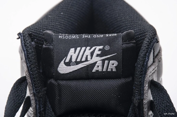 Air  Retro Jordan Black Gray Shadow High 1 555088-013 OG 0211